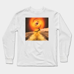 Surreal surfing Long Sleeve T-Shirt